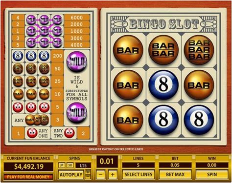 casino bingo slots